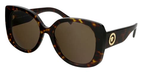 Versace™ VE4387 108/73 56 Havana Sunglasses 